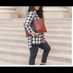 NWOT Vince Camuto Vegan Leather Purse